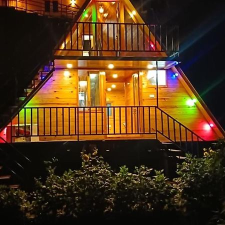 فيلا كوديكانالفي Magica Mount A Frame Wood House المظهر الخارجي الصورة