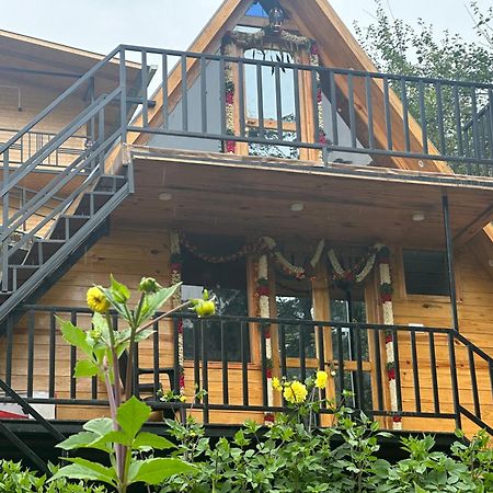 فيلا كوديكانالفي Magica Mount A Frame Wood House المظهر الخارجي الصورة