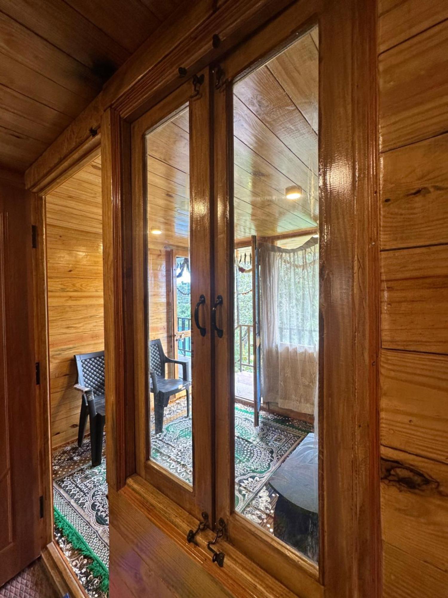 فيلا كوديكانالفي Magica Mount A Frame Wood House المظهر الخارجي الصورة