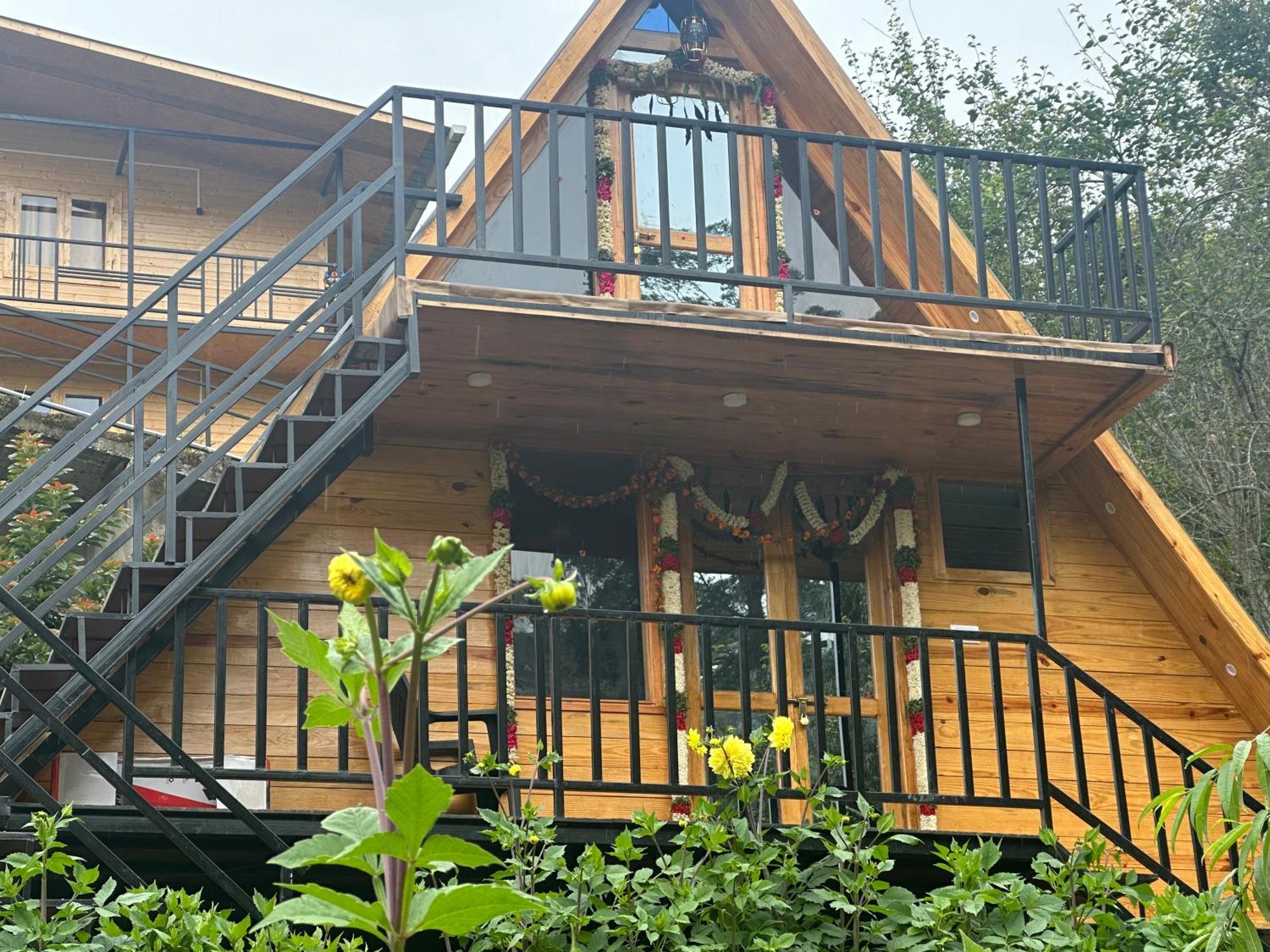 فيلا كوديكانالفي Magica Mount A Frame Wood House المظهر الخارجي الصورة